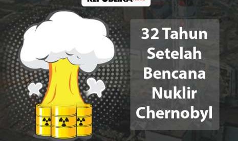 Bencana nuklir Chernobyl.