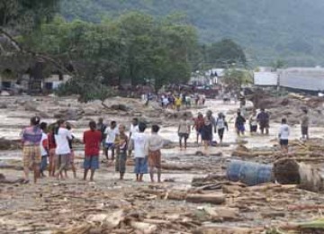 Bencana banjir bandang di Wasior