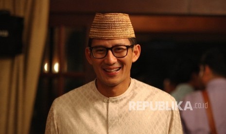 Sandiaga Uno.