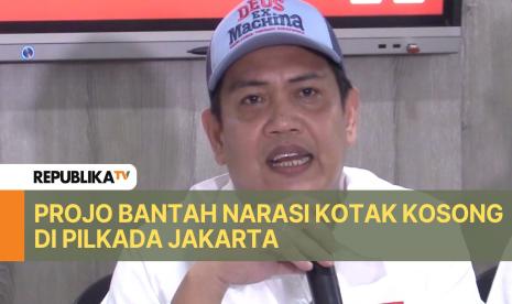 Bendahara Umum DPP Projo Panel Barus.