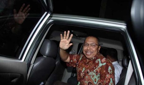 Bendahara Umum Partai Keadilan Sejahtera Mahfudz Abdurrahman