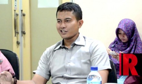 Bendahara Umum Pimpinan Pusat Kesatuan Aksi Mahasiswa Muslim Indonesia (KAMMI) Edi Kurniawan 