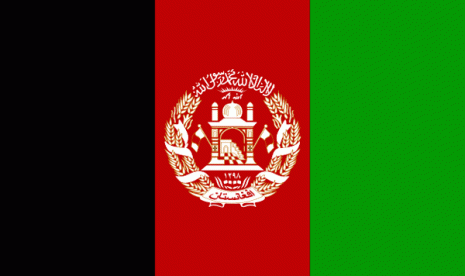 Menlu Iran Dukung Penuh Pemerintahan Islam Afghanistan. Foto: Bendera Afghanistan