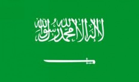 Bendera Arab Saudi