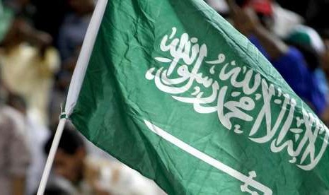 Bendera Arab Saudi. Arab Saudi Sambut Baik Resolusi Kebencian Agama PBB