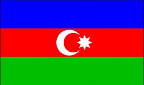 Bendera Azerbaijan