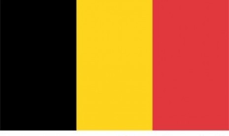 Bendera Belgia/ilustrasi