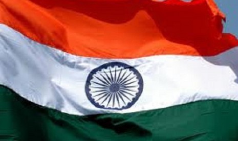 Bendera India (Ilustrasi).