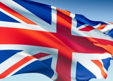 Penurunan bendera british