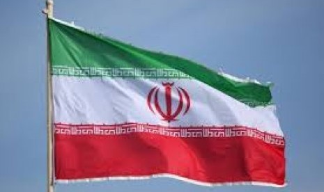 Bendera Iran. Amerika Serikat meminta DK PBB memperpanjang embargo transaksi senjata Iran.