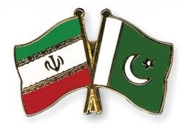 Bendera Iran dan Pakistan (Ilustrasi)