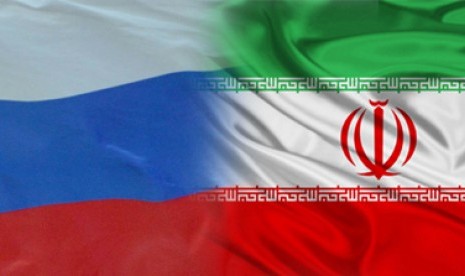 Bendera Iran-Rusia