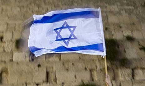 Bendera Israel. Ilustrasi