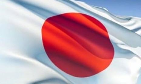 Bendera Jepang. Pemerintah Jepang menyiapkan RUU untuk meningkatkan produksi cip.