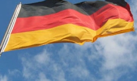 Jerman menyebut Ansaar Internasional danai aksi terorisme. Bendera Jerman