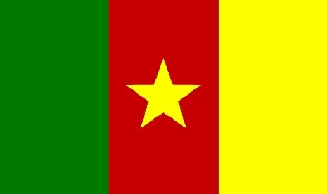 Bendera Kamerun