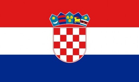 Bendera Kroasia