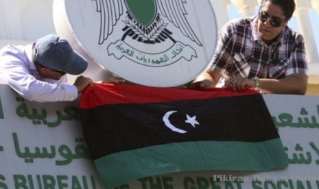 Bendera Libya