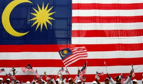 Bendera Malaysia (ilustrasi)