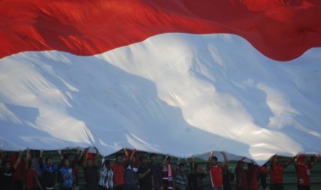 Bendera merah putih (Ilustrasi)