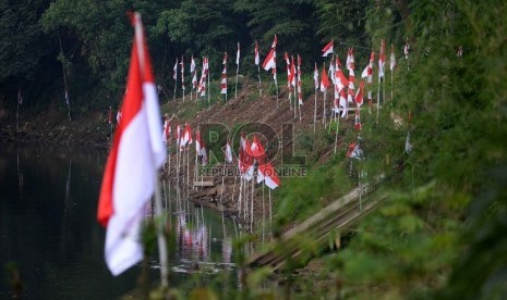   Bendera merah putih (ilustrasi)