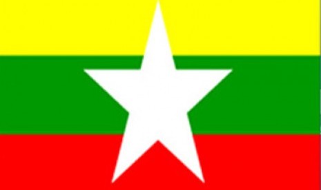 Bendera Myanmar