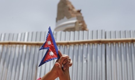 Bendera Nepal.