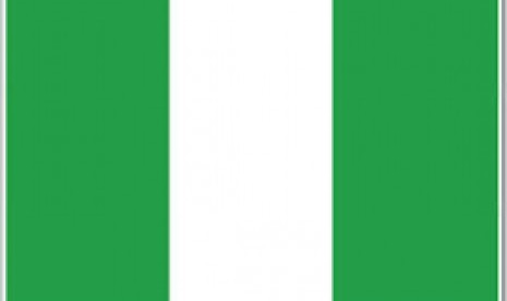 4,4 juta orang di timur laut Nigeria hadapi ancaman krisis pangan. Bendera Nigeria (ilustrasi)