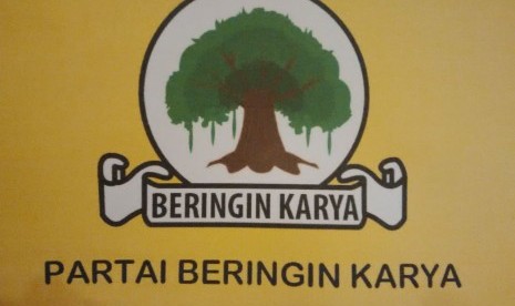 Bendera Partai Beringin Karya (Berkarya)