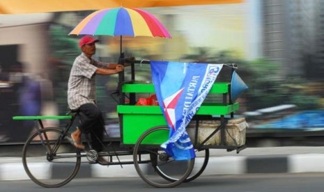 Bendera Partai Demokrat