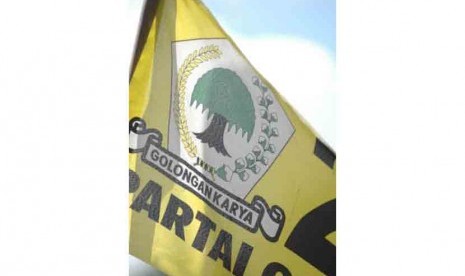 Bendera Partai Golkar