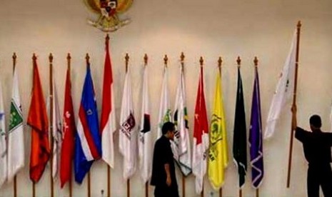 Survei Elektabilitas Ketum Parpol, Airlangga Ungguli Megawati