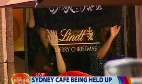 Bendera penyandera di martin place