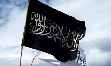 Mengenal Bendera Rasulullah Bertuliskan Kalimat La Ilaha Illallah Republika Online