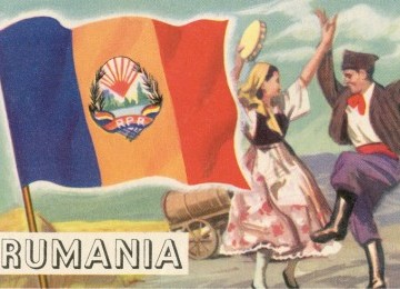 Bendera Rumania