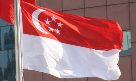 Bendera Singapura