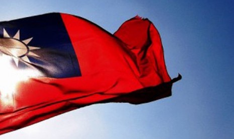 Pemilu Taiwan akan digelar pada 11 Januari mendatang secara demokratis. Foto bendera Taiwan