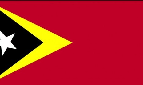 Bendera Timor Leste