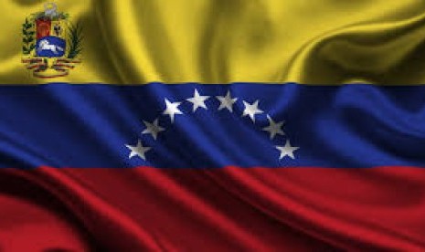 Bendera Venezuela. Venezuela dakwa pria AS yang diduga mata-mata CIA