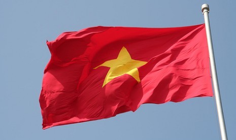 Bendera Vietnam (ilustrasi)