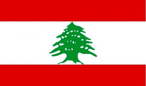 Bendera Lebanon