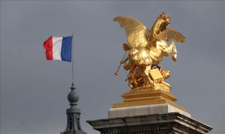 Bendera Prancis.