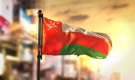 Bendera Oman.