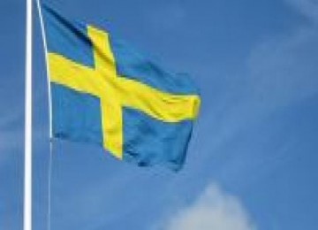 Bendera Swedia