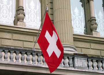 Bendera Swiss