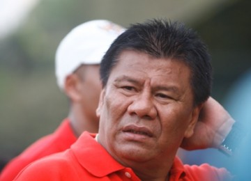 Bendol, pelatih Persija Jakarta.