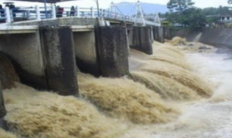 Bendung Katulampa, Kelurahan Katulampa, Kecamatan Bogor Timur