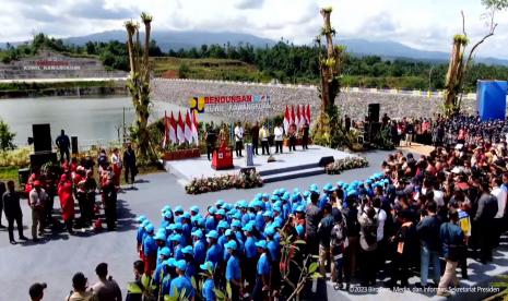 Bendungan Kuwil Kawangkoan Sulawesi Utara