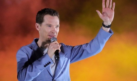 Benedict Cumberbatch, didapuk menjadi pemeran utama dalam adaptasi baru novel thriller John Buchan. 