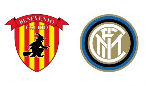 Benevento versus Inter Milan.